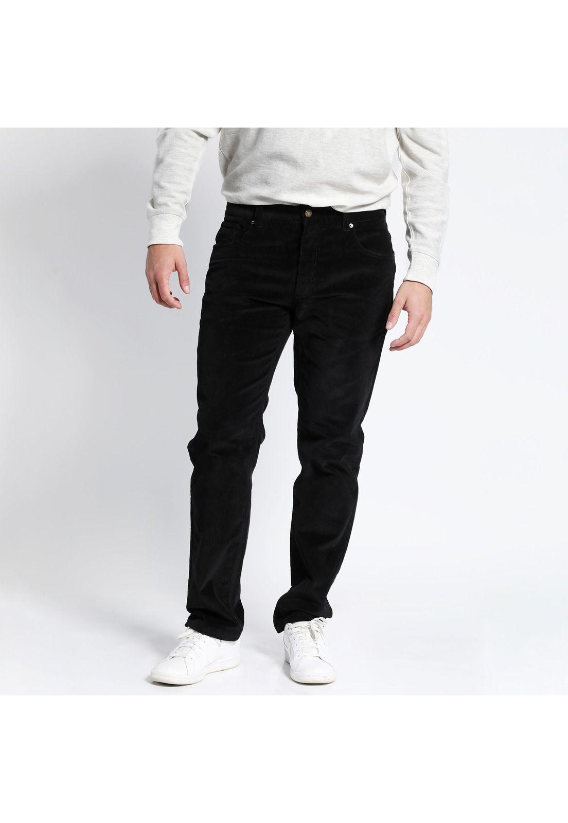 PANTALÓN COTELÉ ALGODÓN 5 BOLSILLOS-0