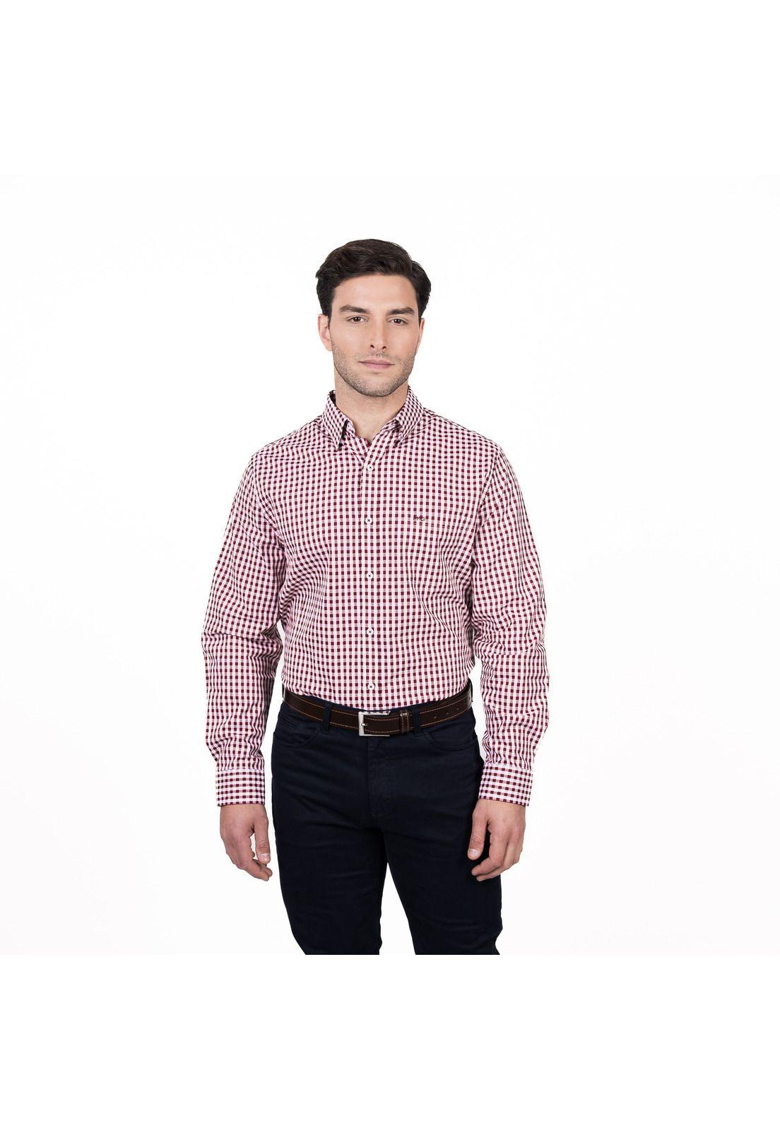 Camisa Brooklyn Cuadrillé Regular Fit-0