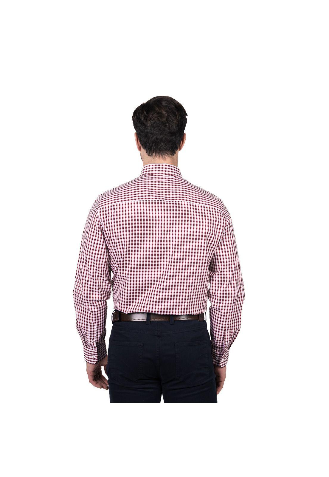 Camisa Brooklyn Cuadrillé Regular Fit-1