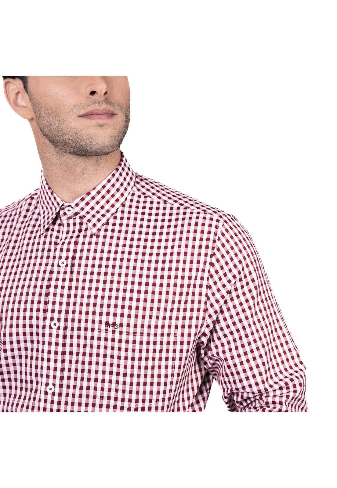 Camisa Brooklyn Cuadrillé Regular Fit-2