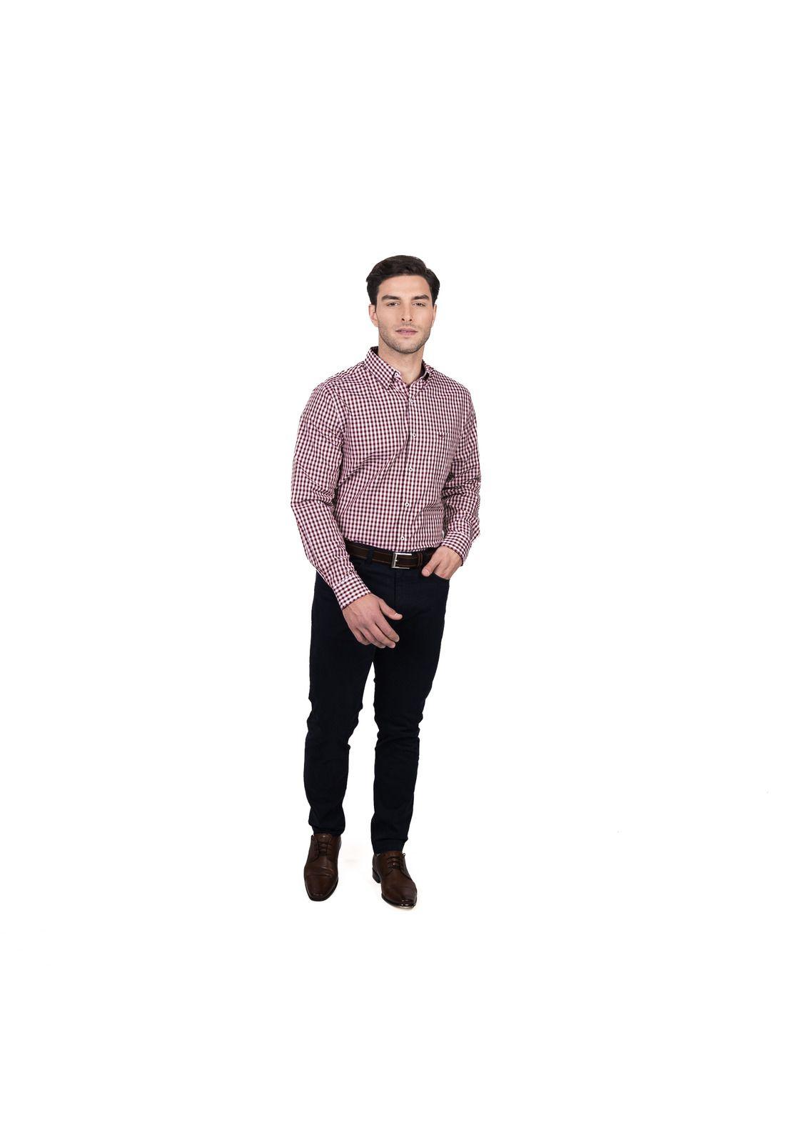 Camisa Brooklyn Cuadrillé Regular Fit-3