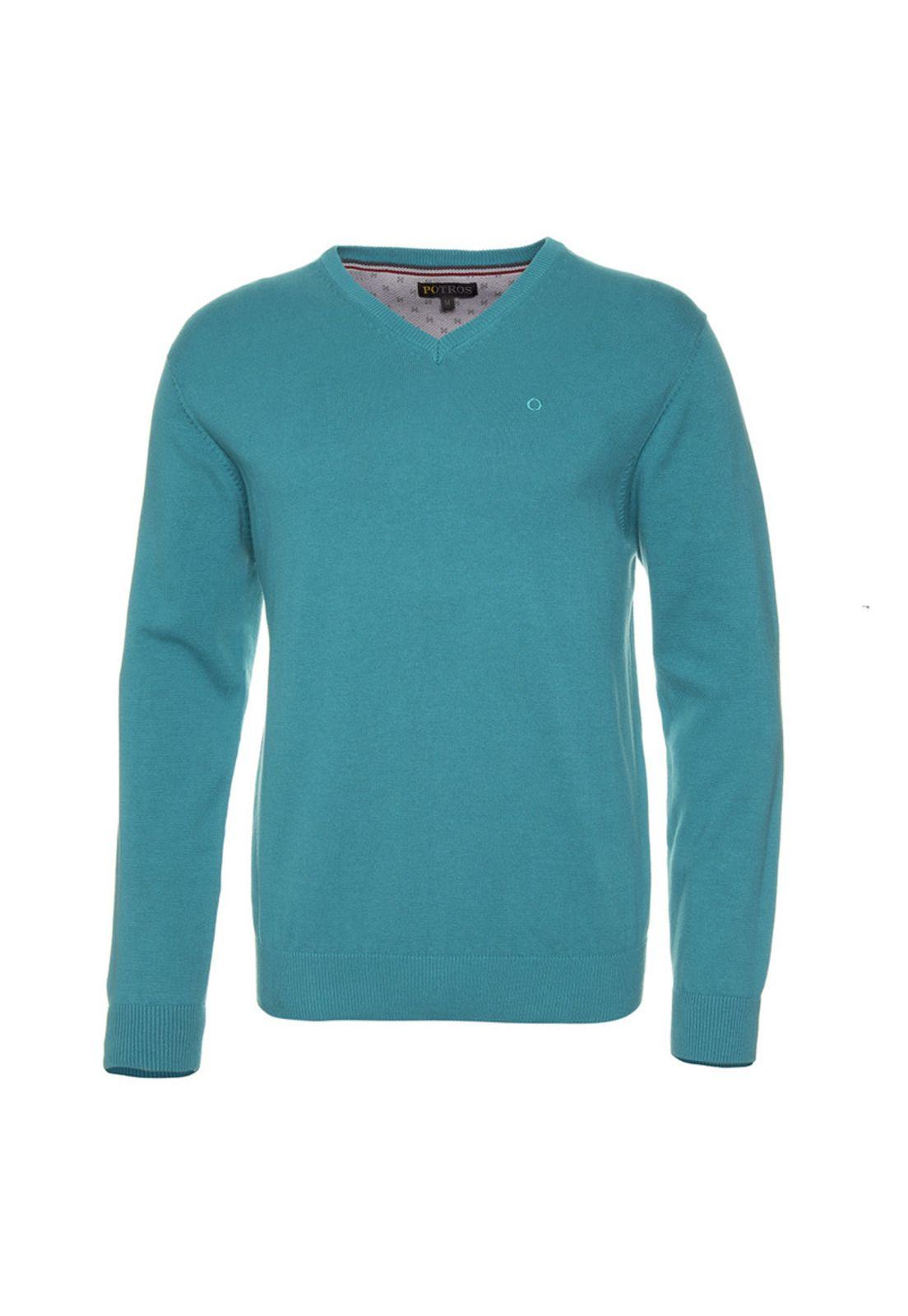 Sweater Cuello V-0