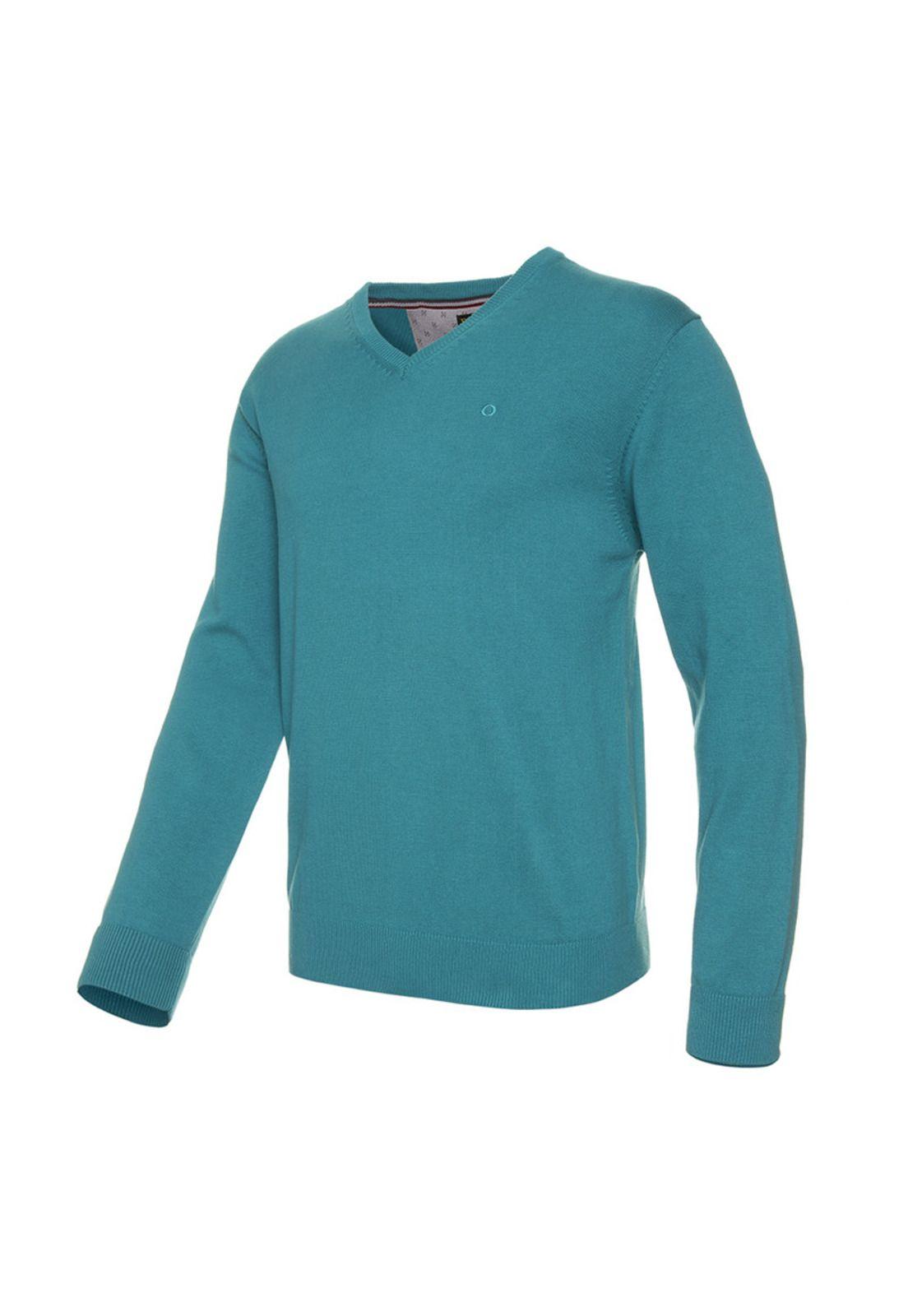 Sweater Cuello V-1