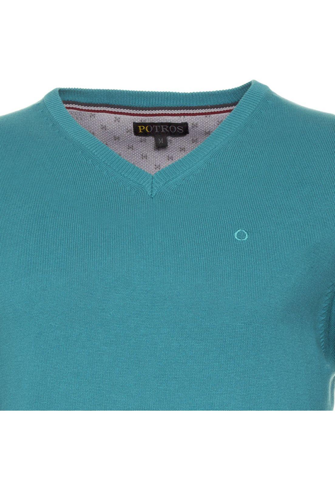 Sweater Cuello V-3