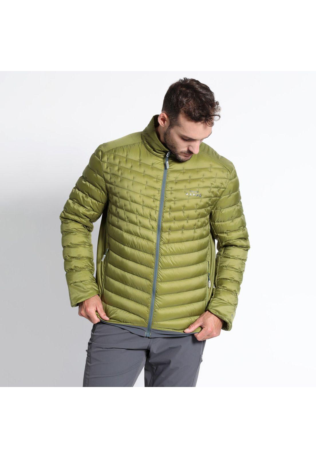 Parka Outdoor Acolchada Hibrida Hombre-1