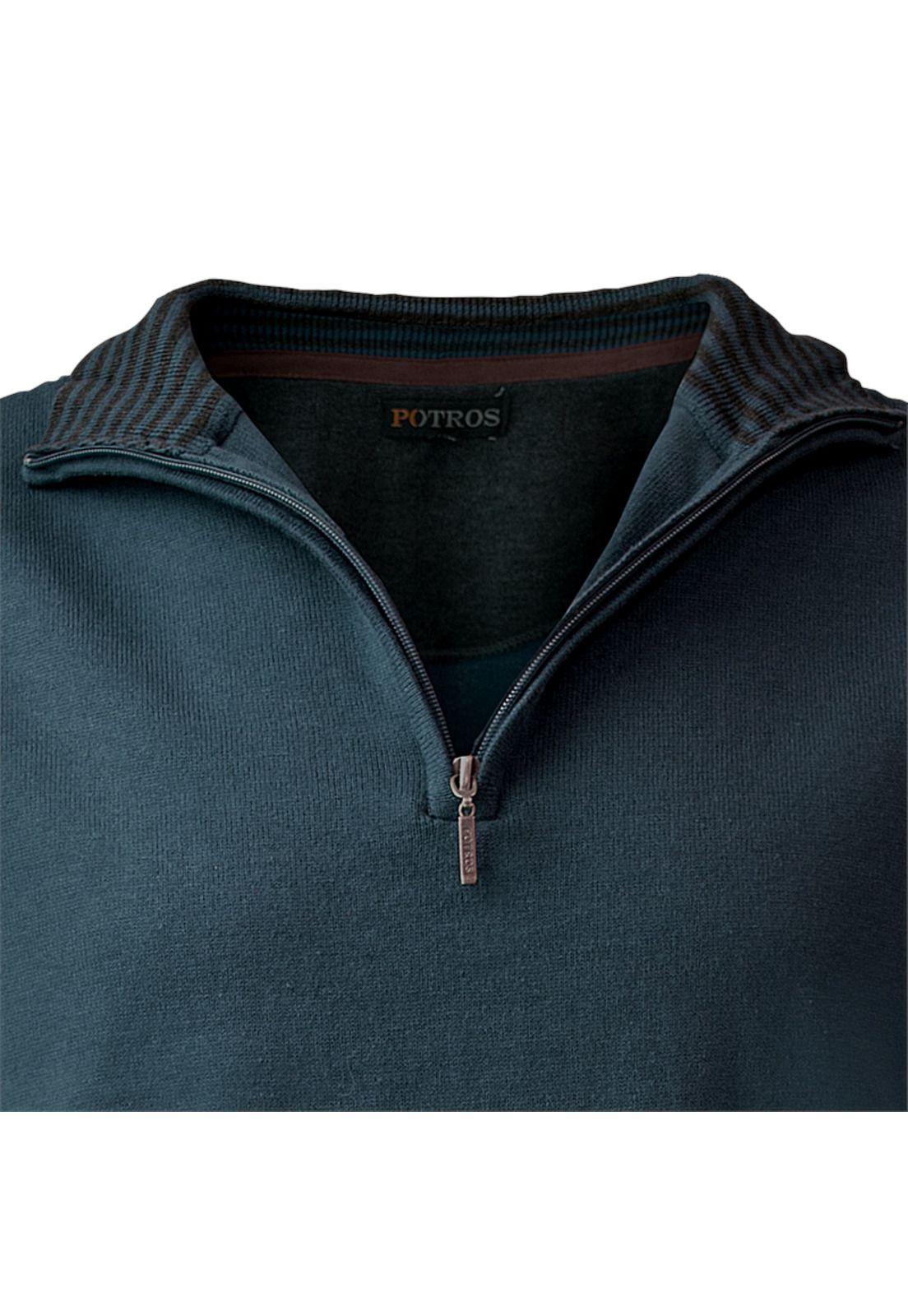 Sweater Half Zipper-3