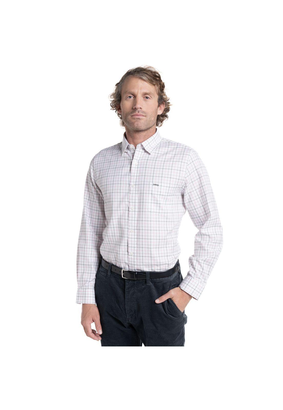 CAMISA OXFORD STATEN ISLAND.-0