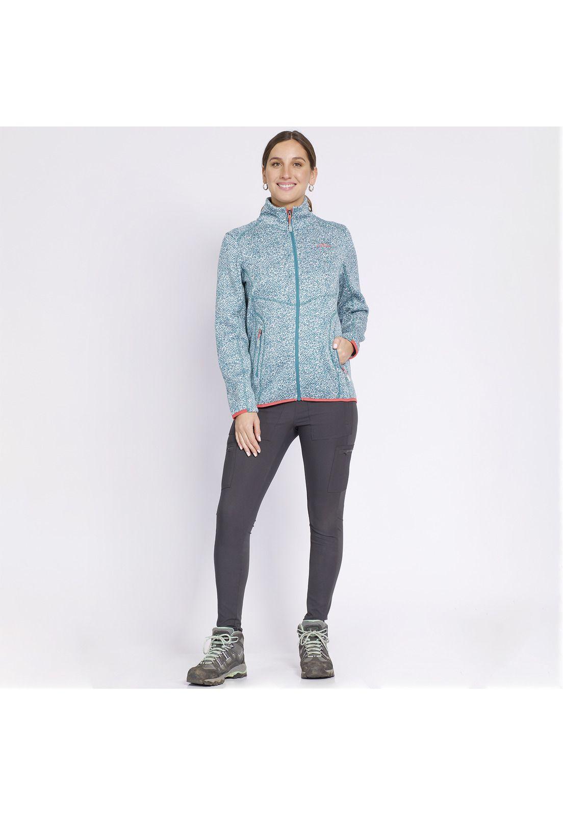 Polar Thermo Pro Native Jacquard Mujer Turquesa-2