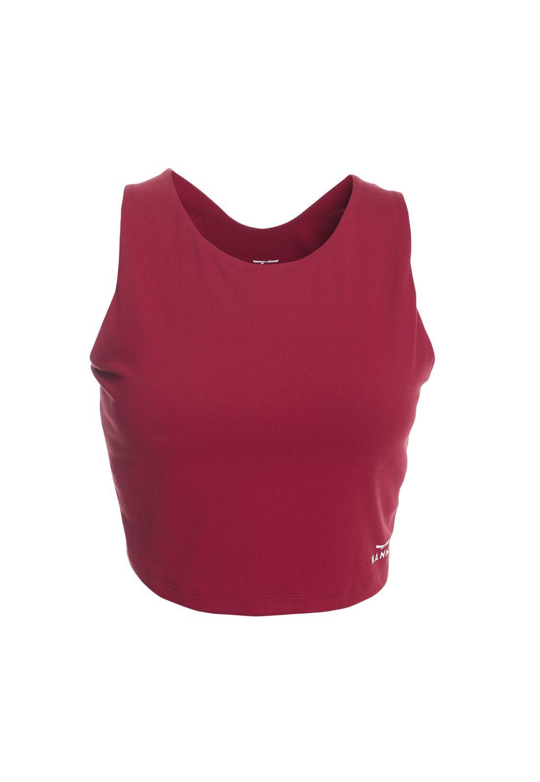 Peto Femenino Outdoor Burdeo-3