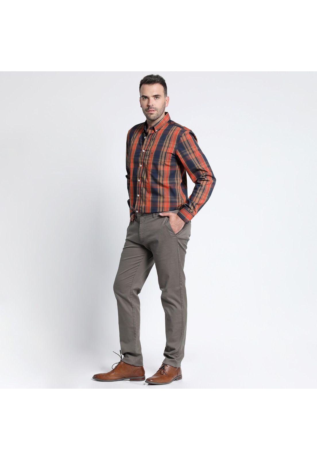 PANTALON FRENTE PLANO SPANDEX-0
