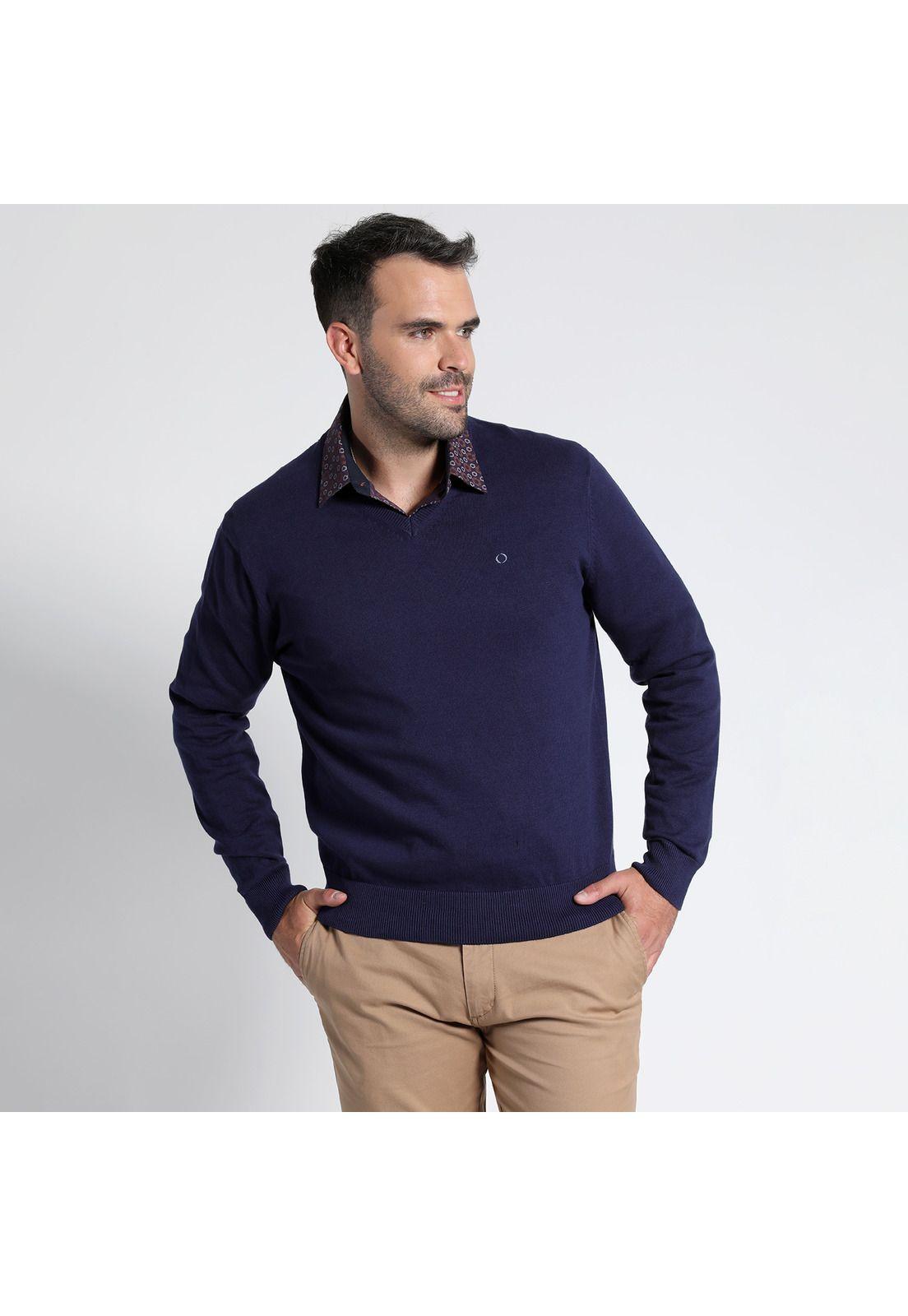 SWEATER CUELLO V-0