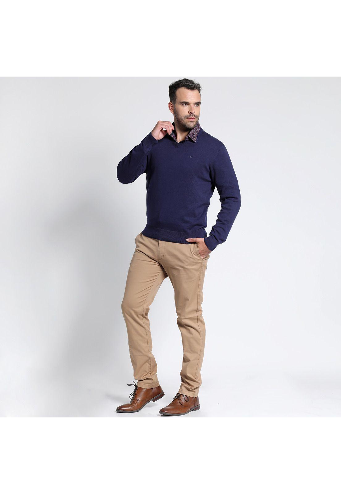SWEATER CUELLO V-2