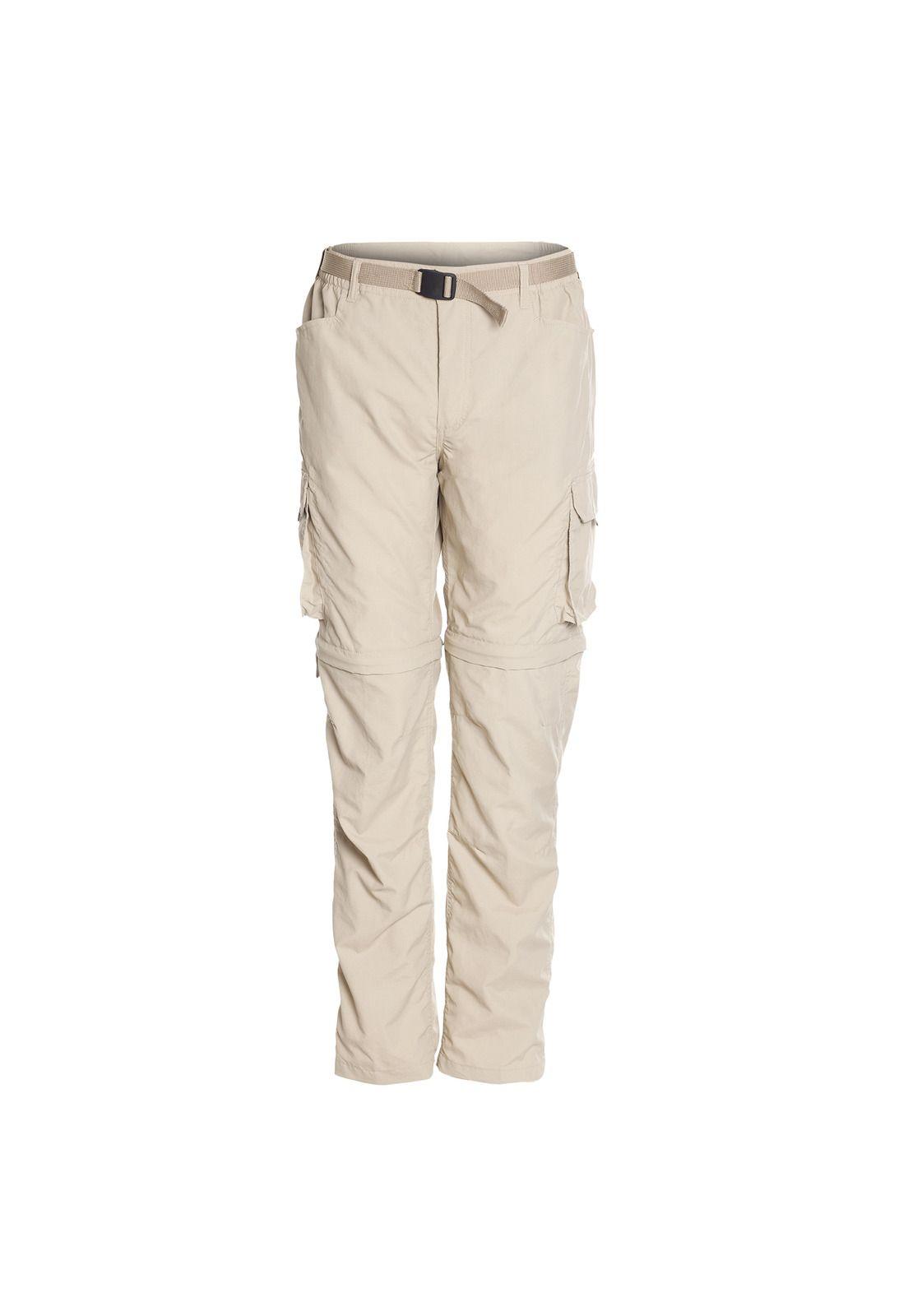 Pantalón Desmontable Hombre Beige-4