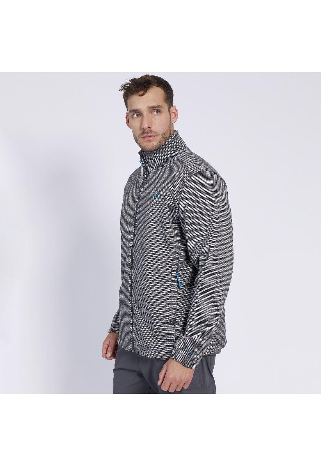 Polar Thermo Pro Native Jacquard Hombre Gris-0