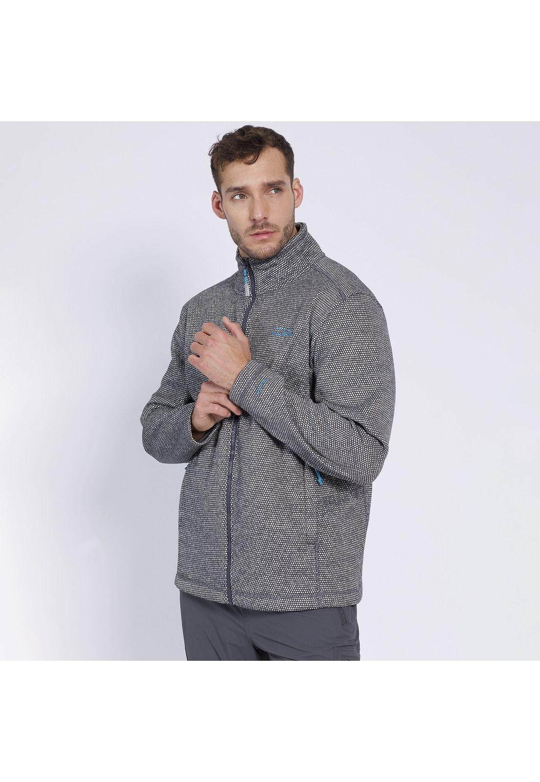 Polar Thermo Pro Native Jacquard Hombre Gris-1