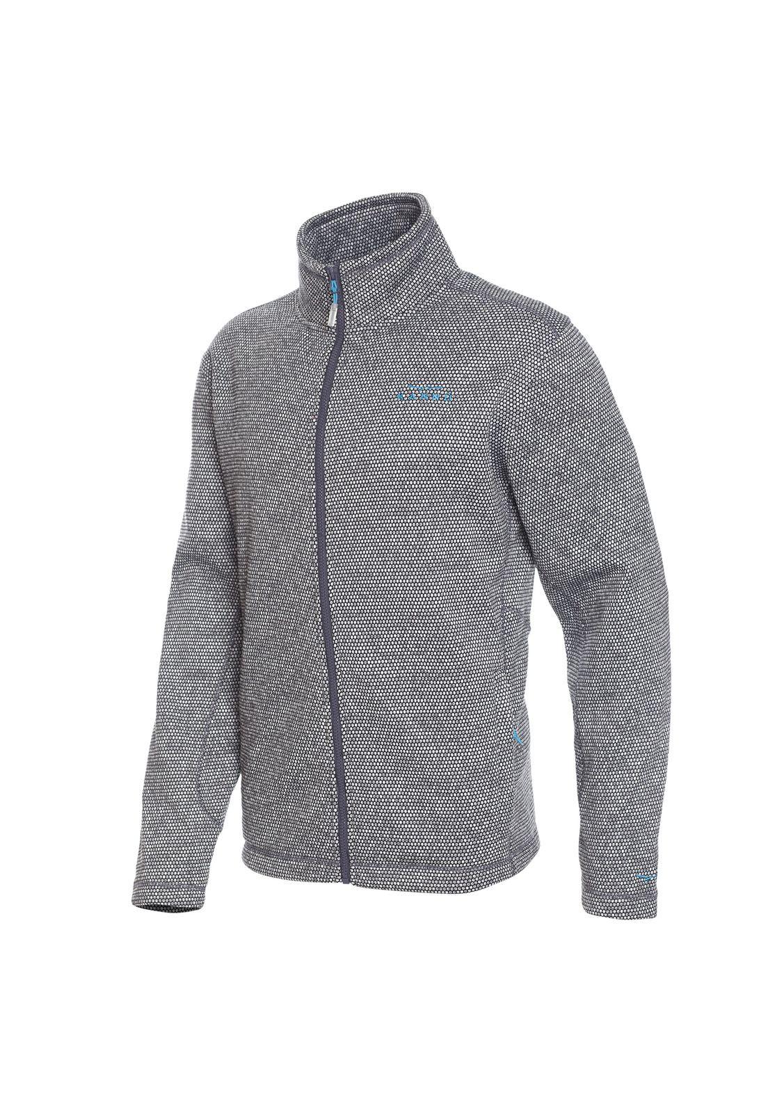 Polar Thermo Pro Native Jacquard Hombre Gris-3