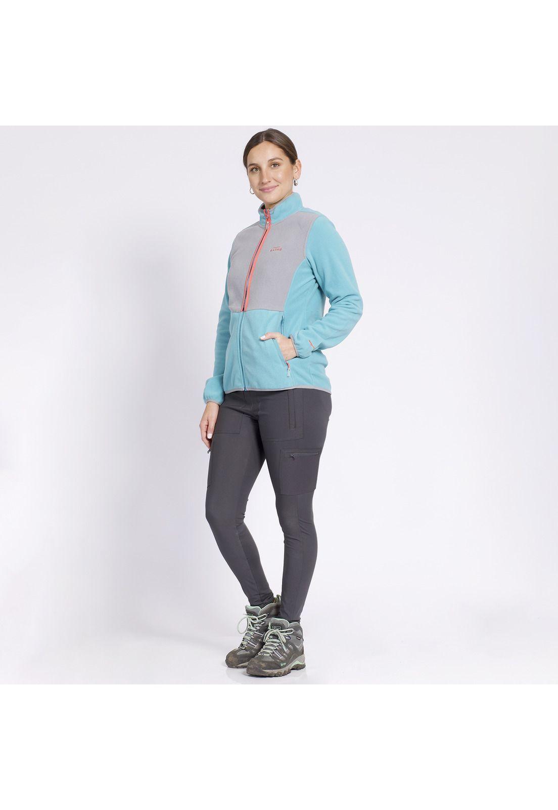 Polar Vintage Full Zipper Mujer Agua-2