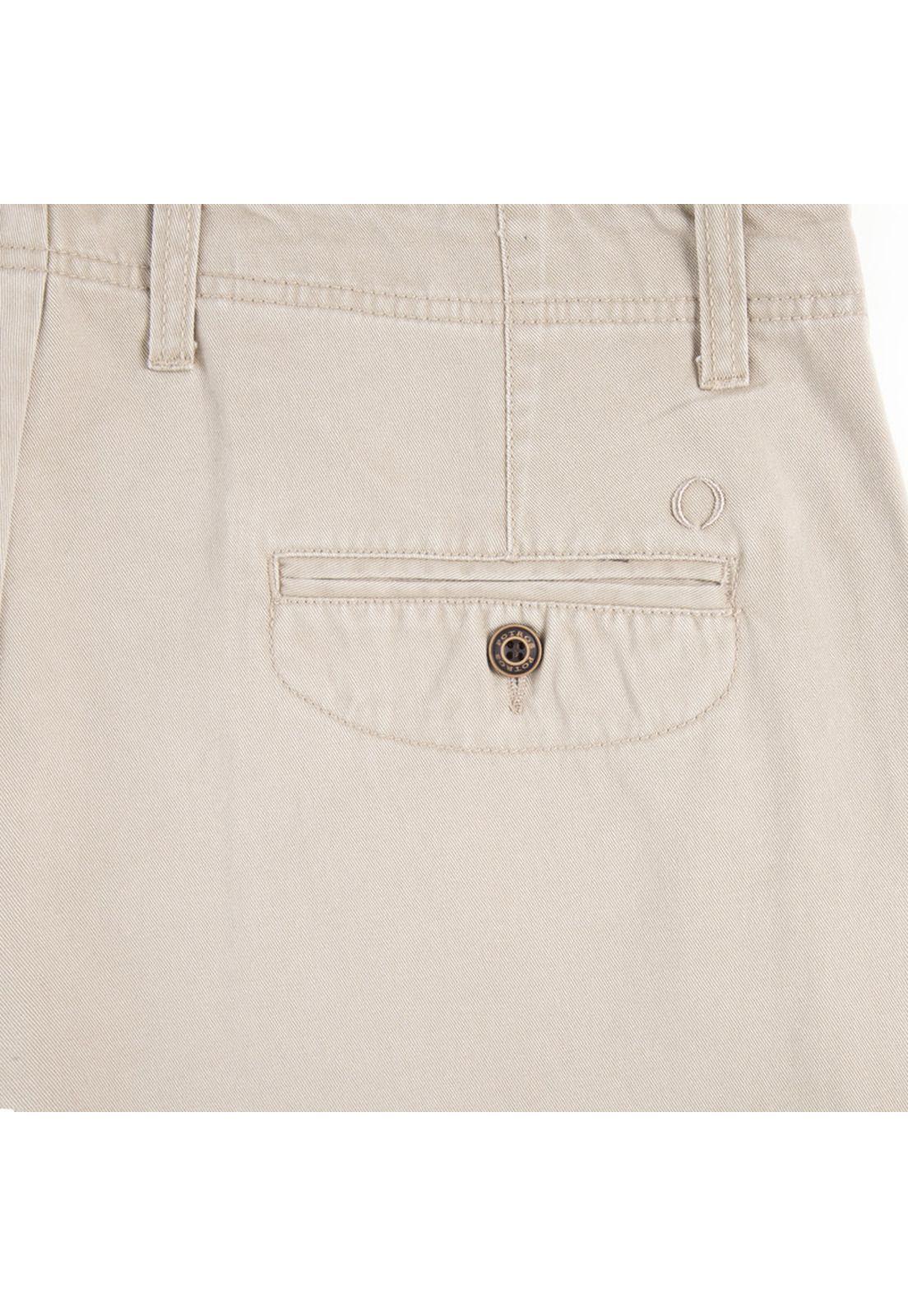 Pantalón Gabardina Frente Plano Regular Fit-3