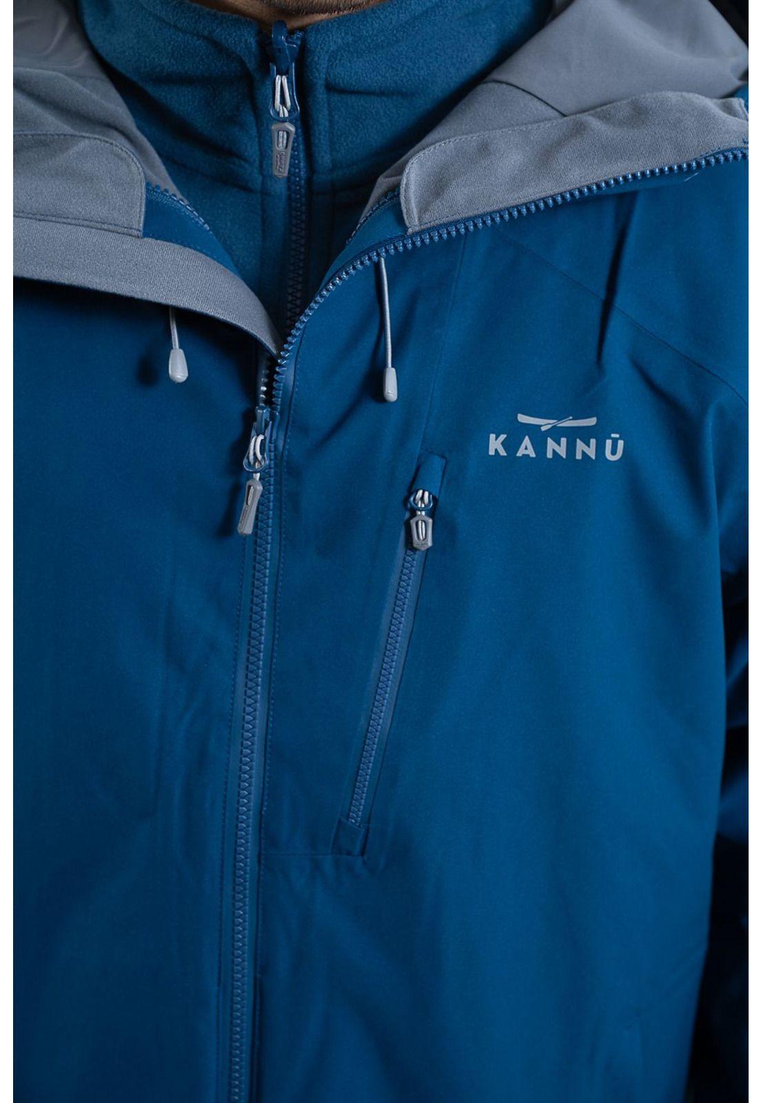 Parka Impermeable 3 en 1 Hombre Serrano-2