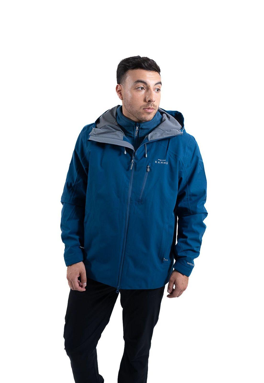 Parka Impermeable 3 en 1 Hombre Serrano-3