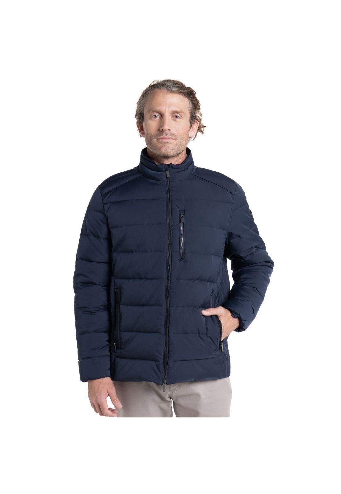 Parka Acolchada Corning Hombre Impermeable -0