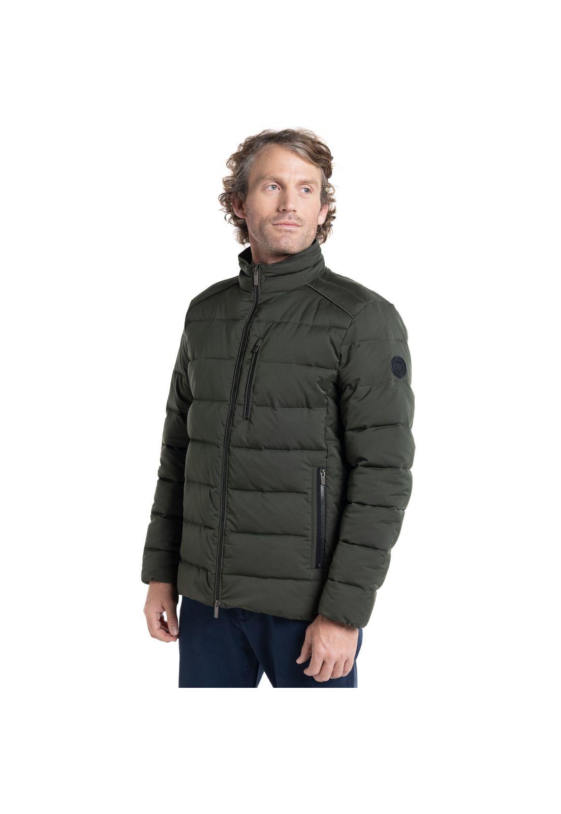 Parka Acolchada Corning Hombre Impermeable -0