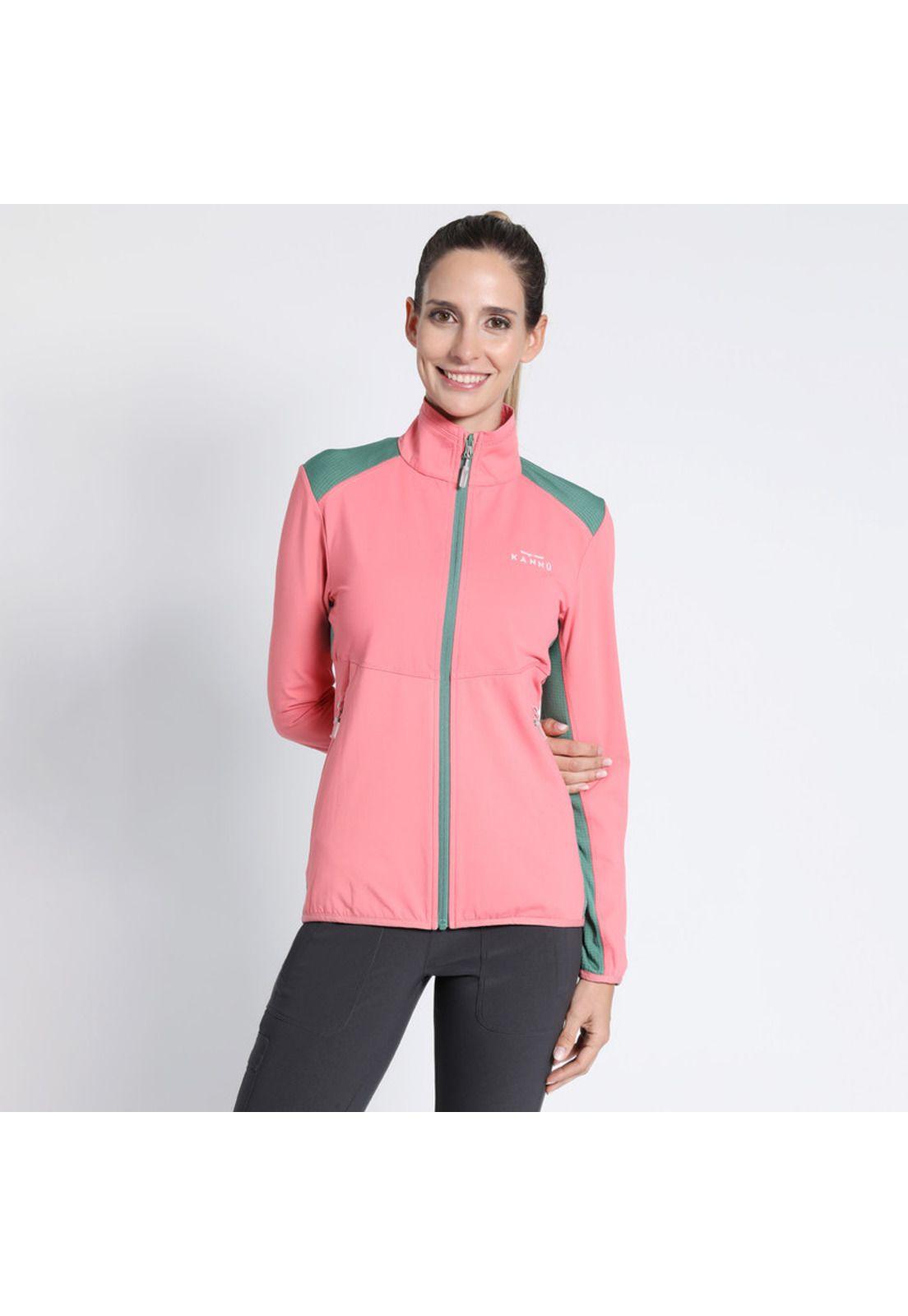 Polar Square Renovation Full Zip Mujer-1