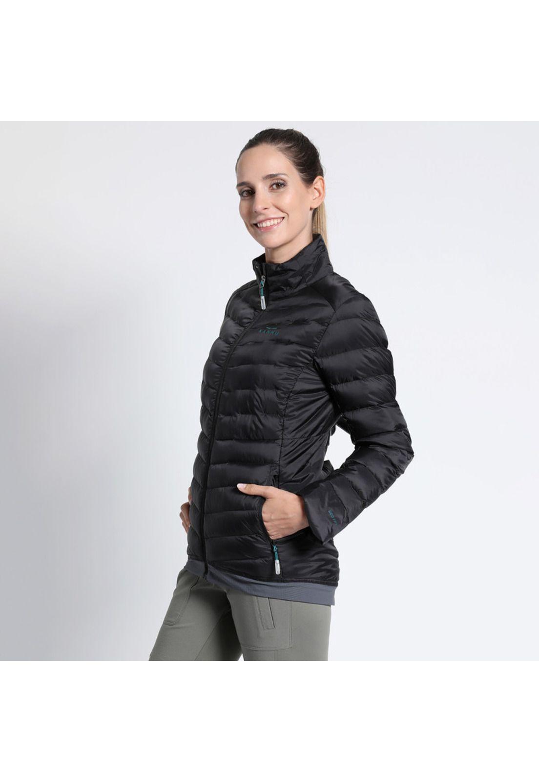 Parka Outdoor Acolchada Hibrida Mujer-2