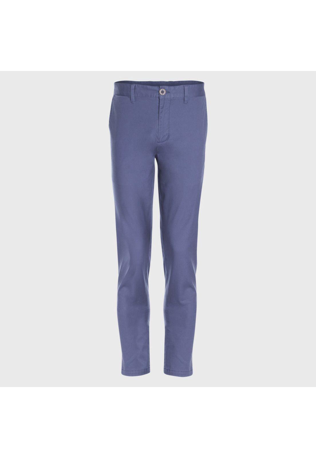 Pantalón Frente Plano Ultra Slim-0