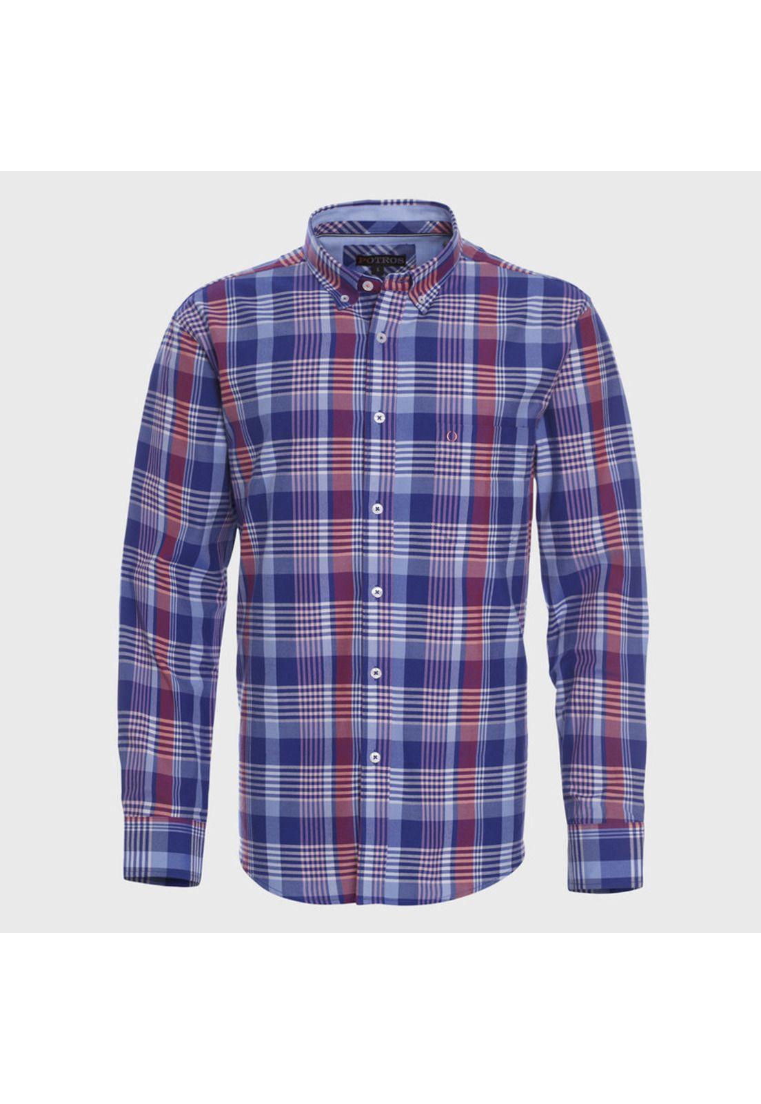 Camisa Oxford Fantasia-0