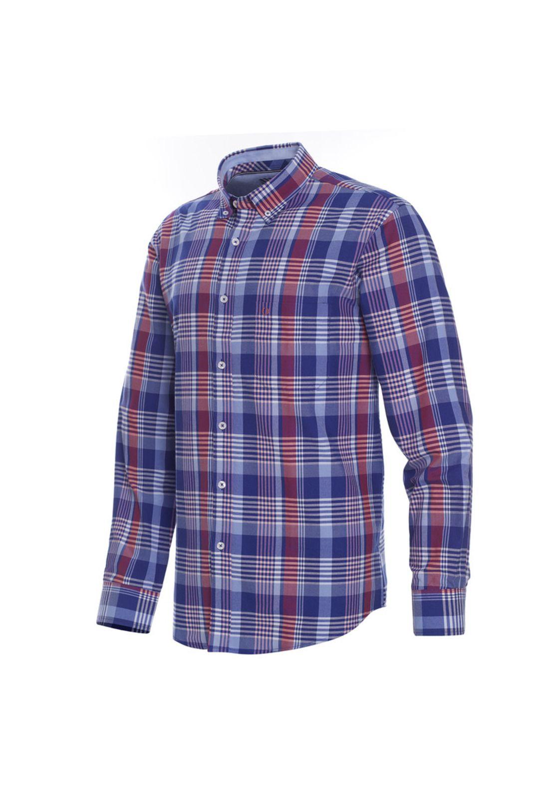 Camisa Oxford Fantasia-1