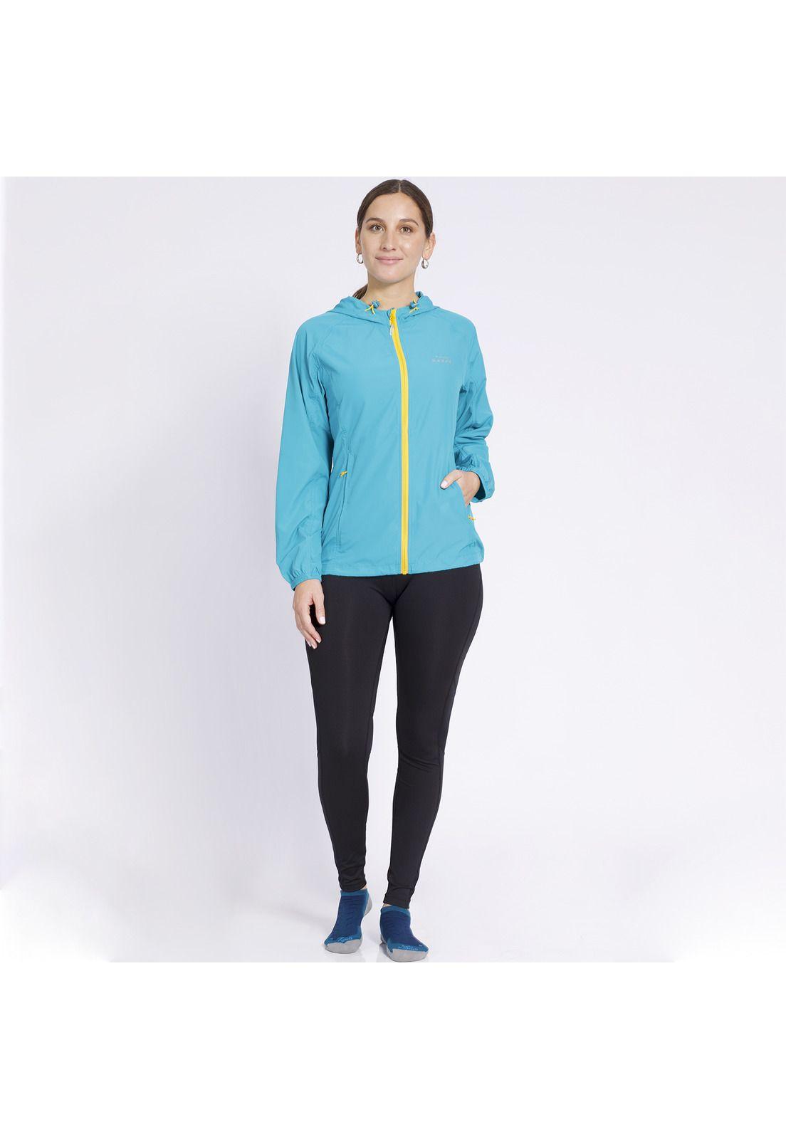 Cortaviento Active Wind Mujer Azul-2