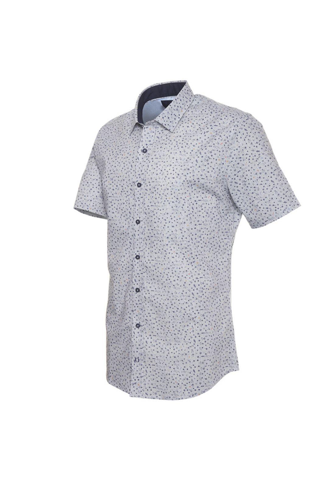 Camisa Estampada Spandex-1