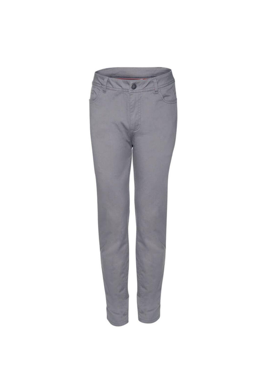Pantalón Gabardina Comfort Tech 5 Bolsillos Sport-0