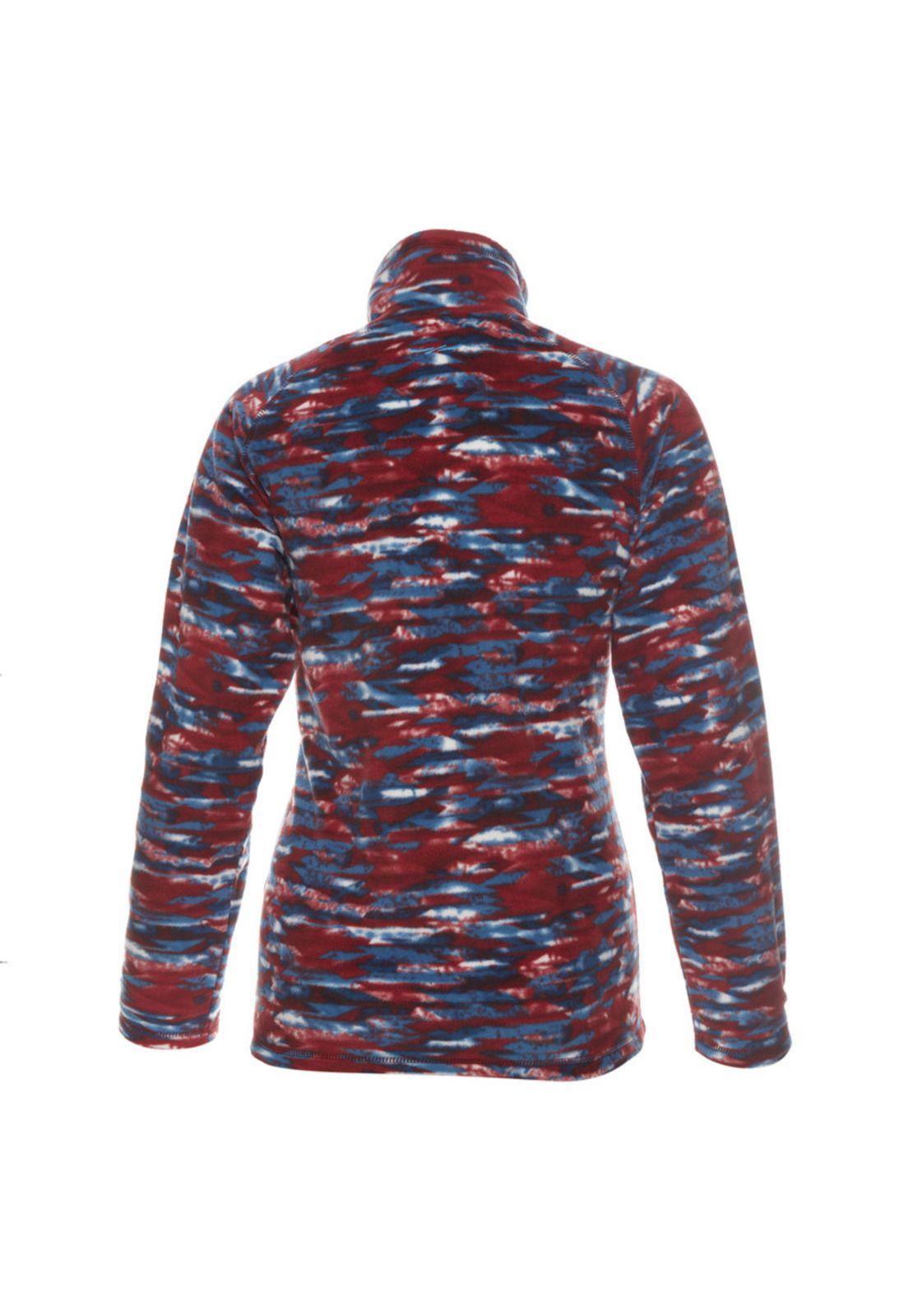 Polar Print Diaguita Half Zipper Mujer-2