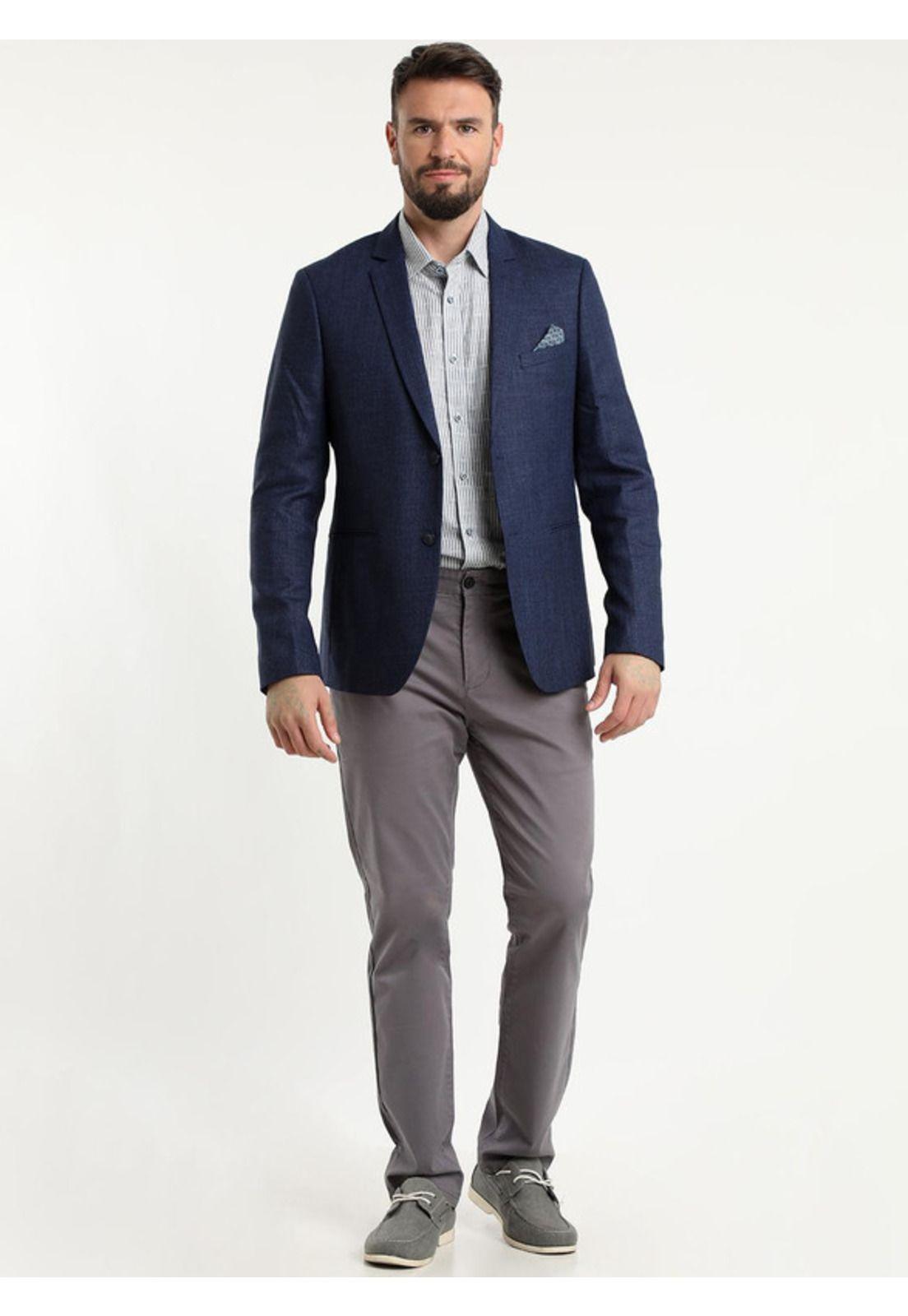 Blazer lexington Azul marino-0