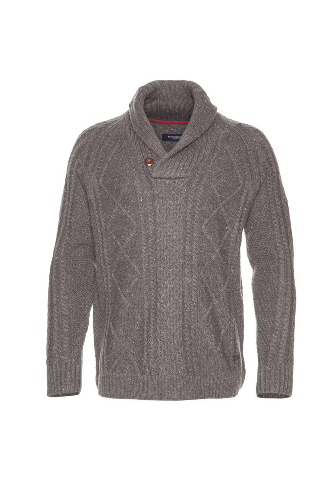 Sweater Fantasía Cuello Cruzado-0