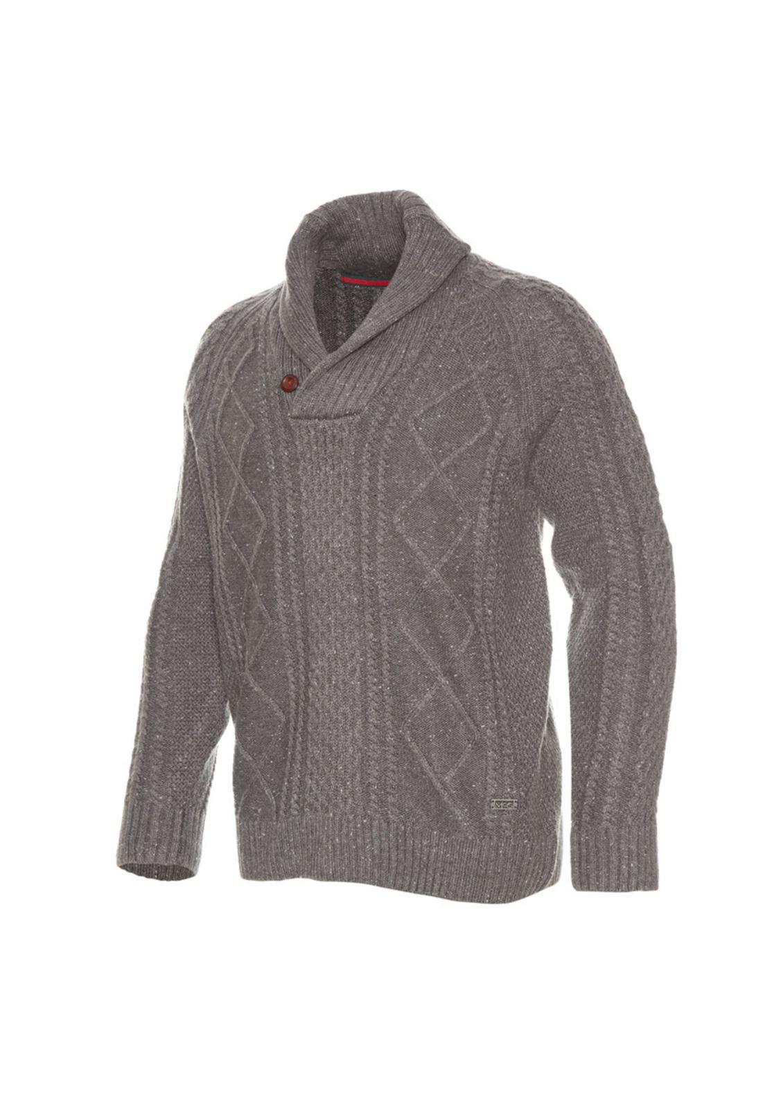 Sweater Fantasía Cuello Cruzado-1