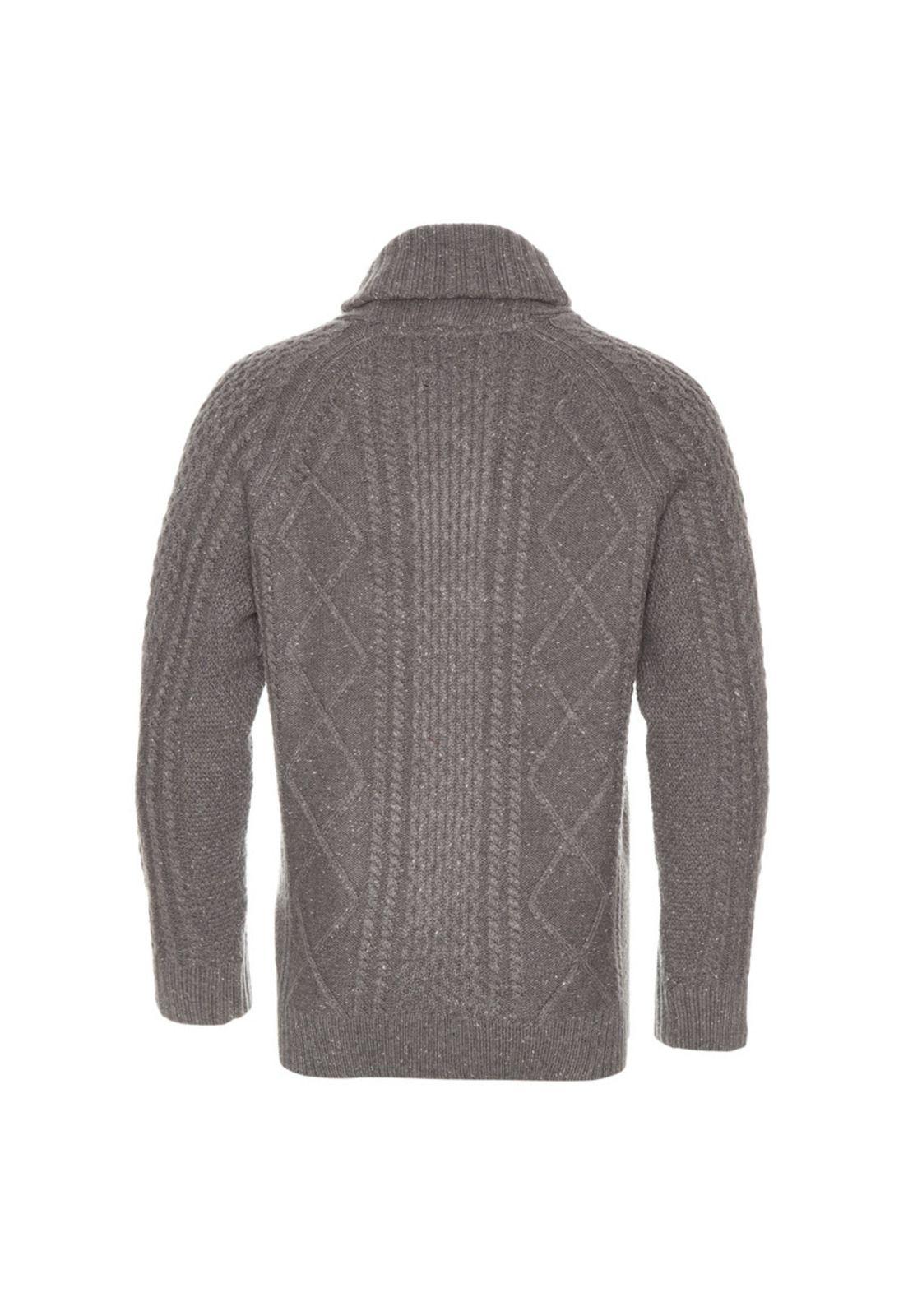 Sweater Fantasía Cuello Cruzado-2