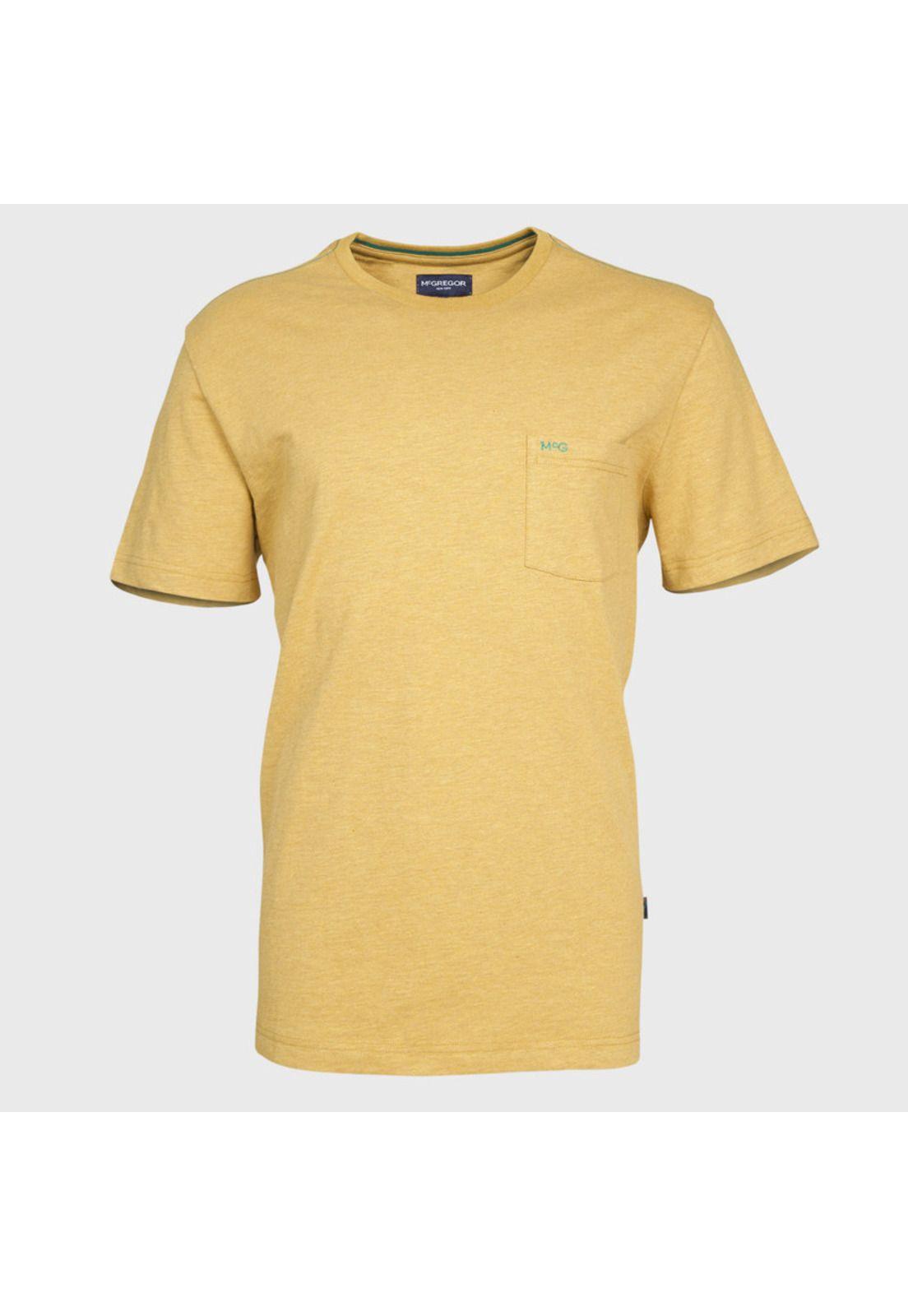 Polera Jersey Cuello Redondo MC-0