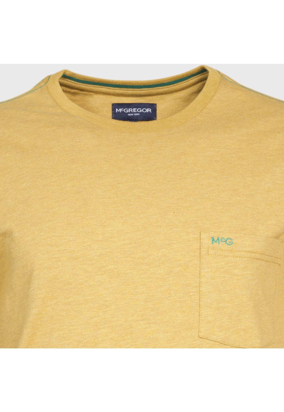 Polera Jersey Cuello Redondo MC-3