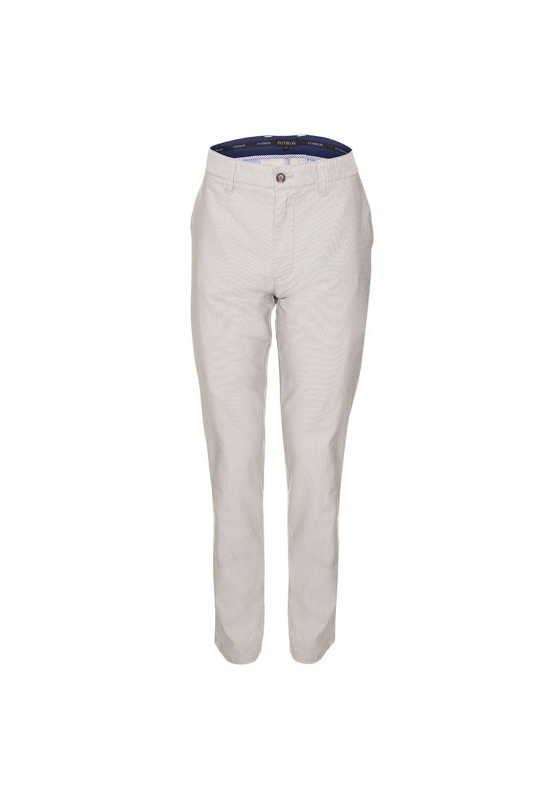 Pantalón Fantasía 5 Bolsillos Con Tapeta-0