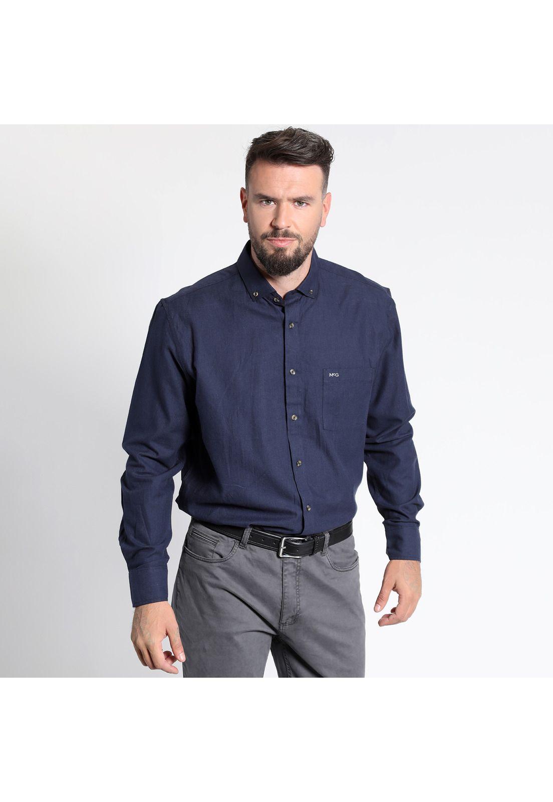 CAMISA MANGA LARGA COTTON BRUSHED COMFORT FIT-2