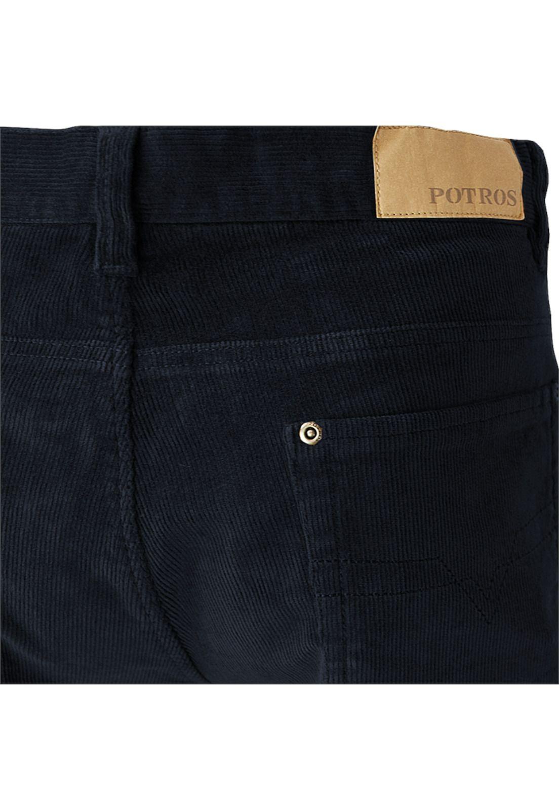 Pantalón Cotelé Spandex-3