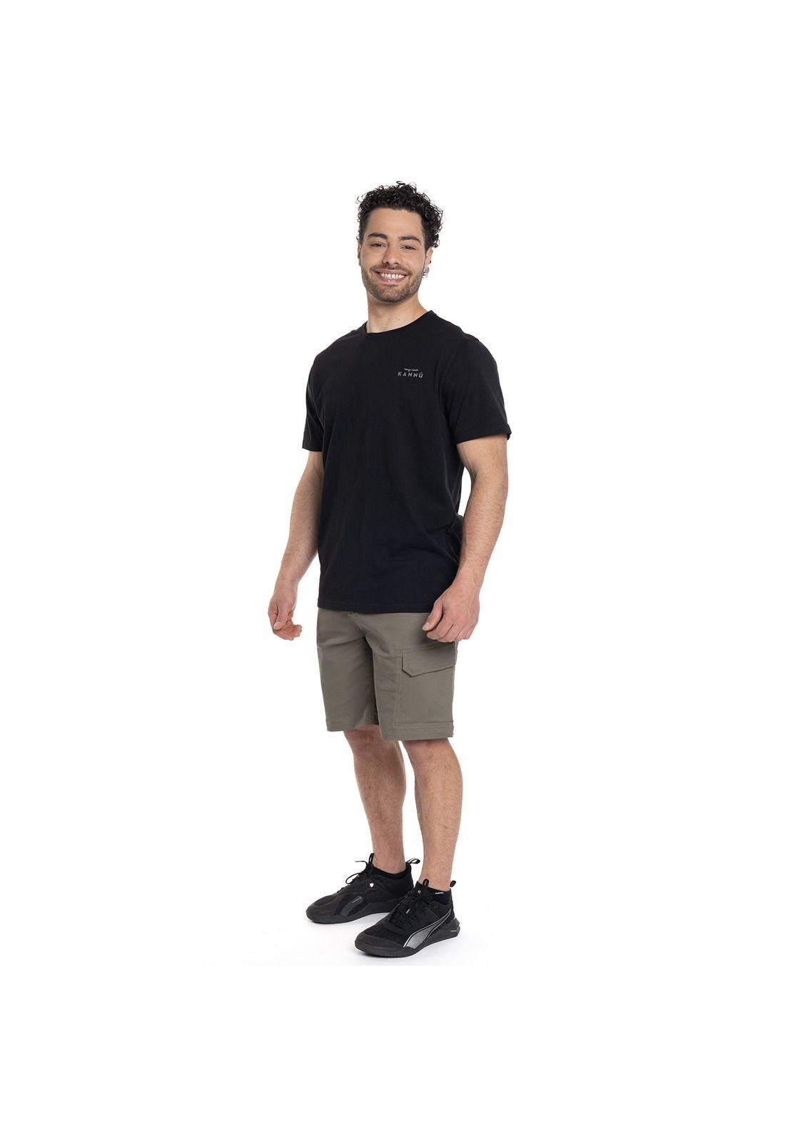 POLERA HOMBRE MANGA CORTA LIFESTYLE ALGODÓN ORGÁNICO DISEÑO CHILENO-3