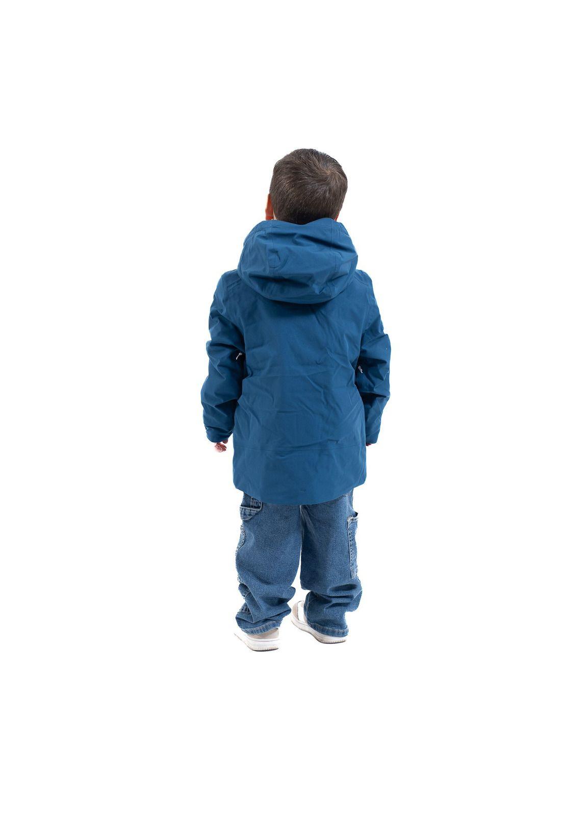 Parka Impermeable Niño Octay-1