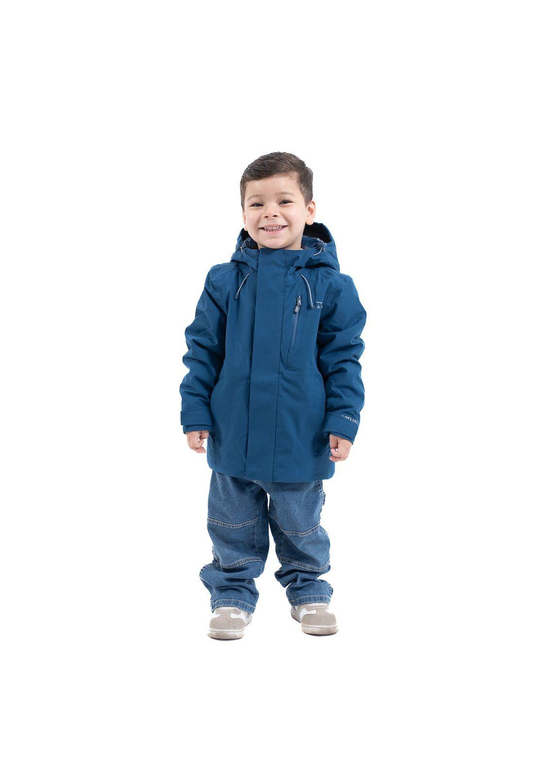 Parka Impermeable Niño Octay-3