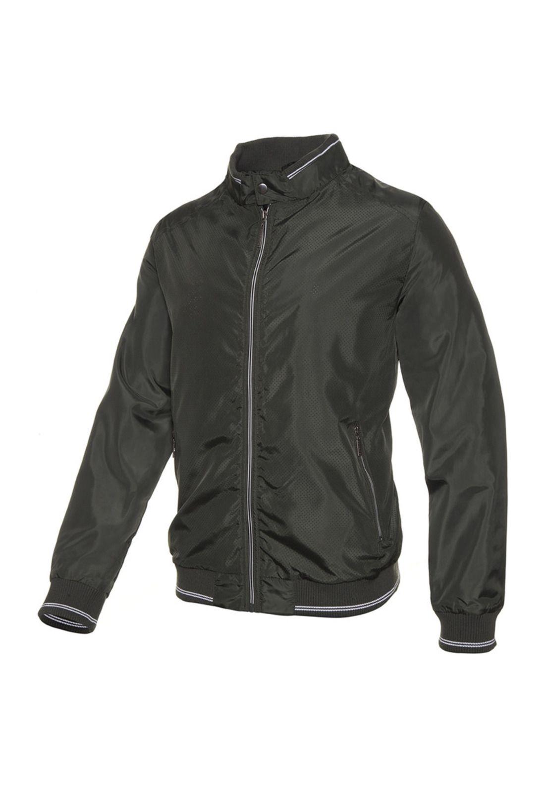 Cortaviento Outdoor Kannu Verde Oscuro-1