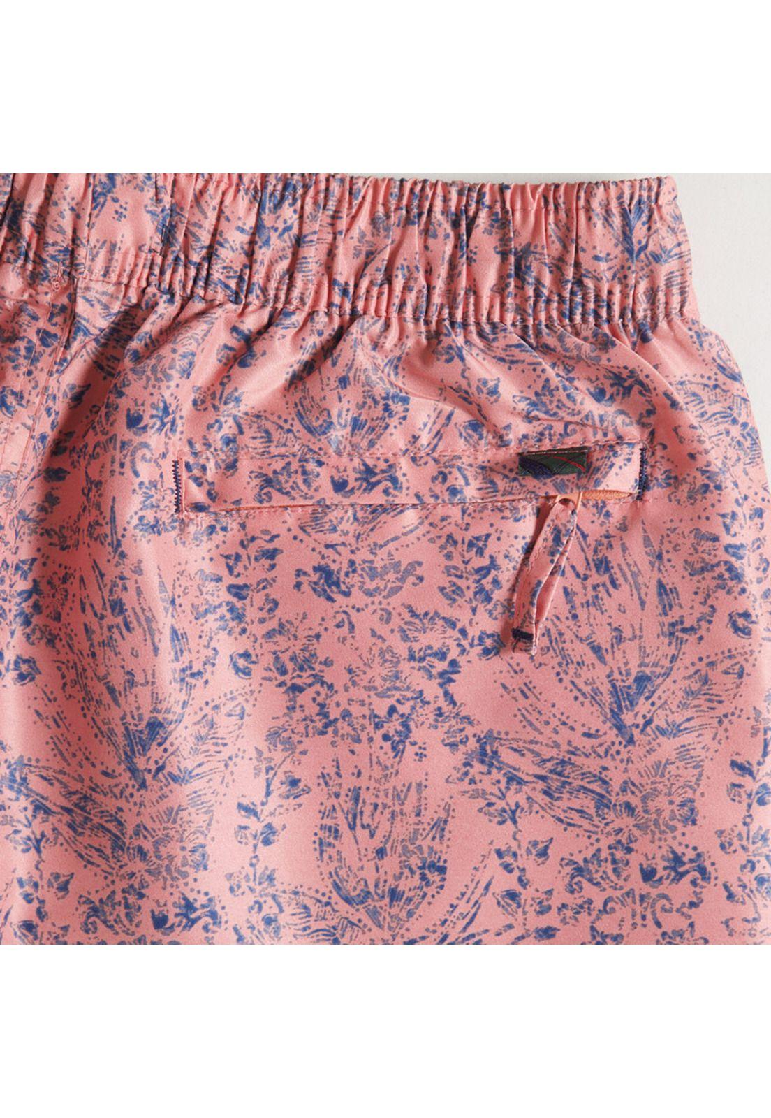 Traje De Baño Estampado-3