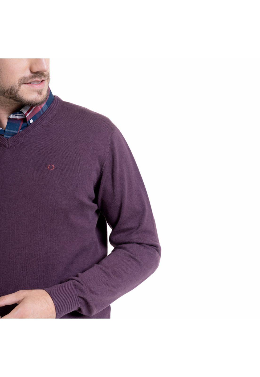 Sweater Cuello V Uva-3